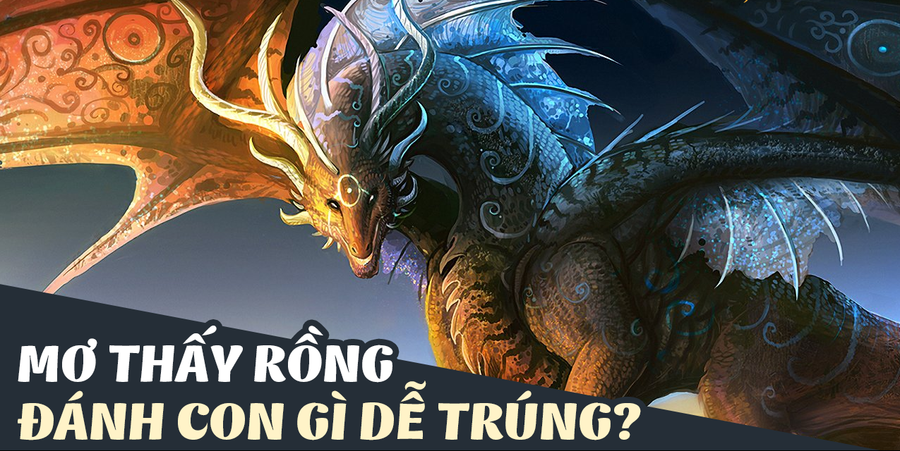 mơ thấy con rồng