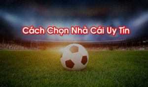 lựa chọn nhà cái uy tín